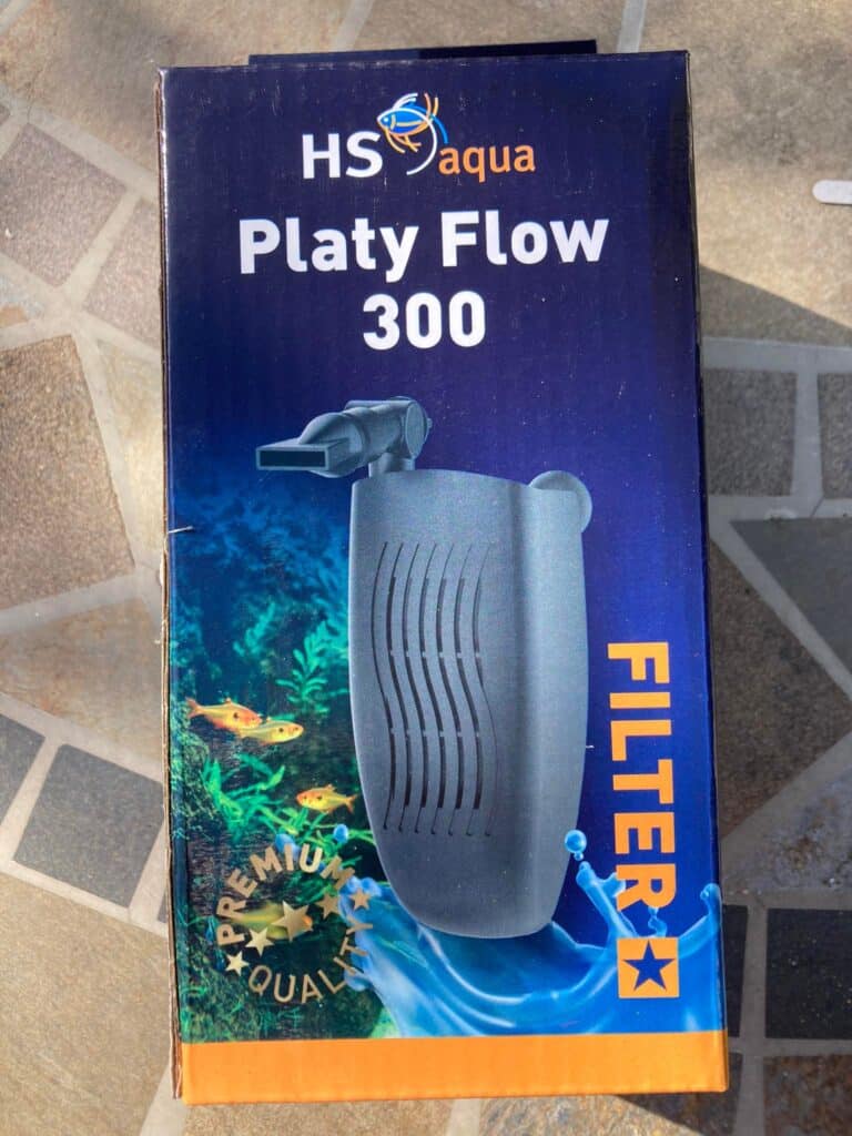 Filtre interne Platy Flow 300