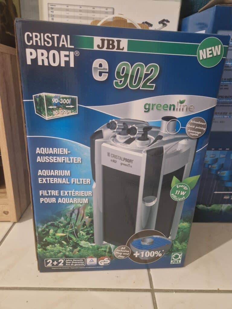 Filtre externe JBL e902