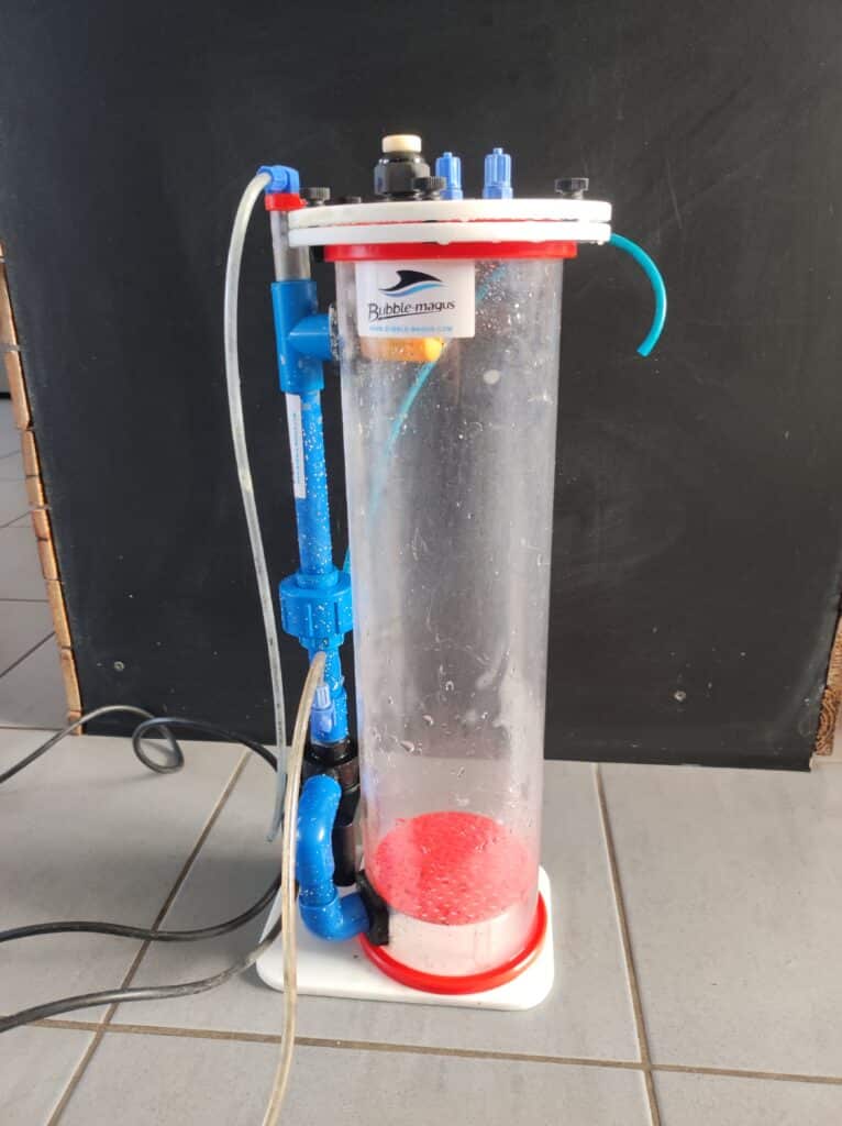 Reacteur à calcaire (RAC) Bubble Magus C120