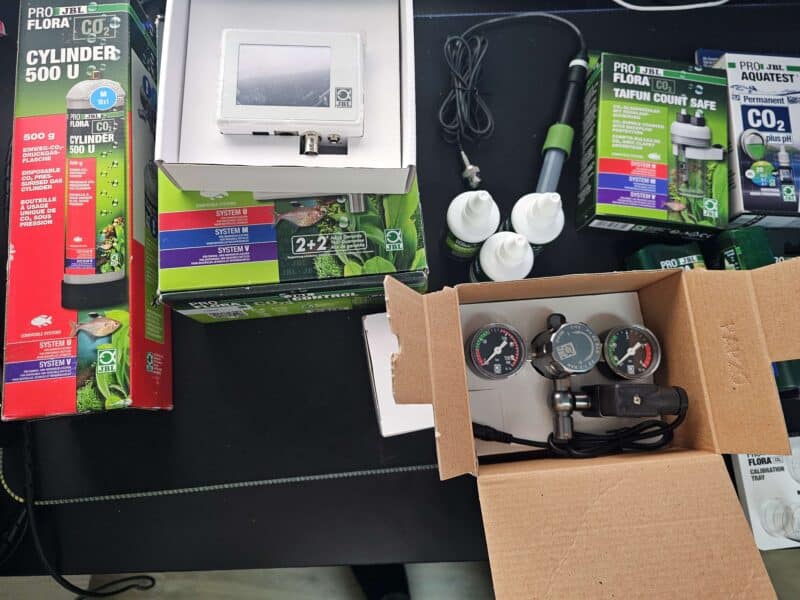 kit complet JBL CO2 ProFlora