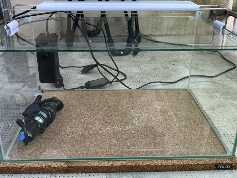 Aquarium 25L complet