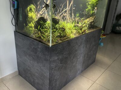 Aquarium 896l plus meuble