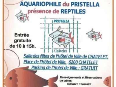16ème bourse aquariophile du Pristella