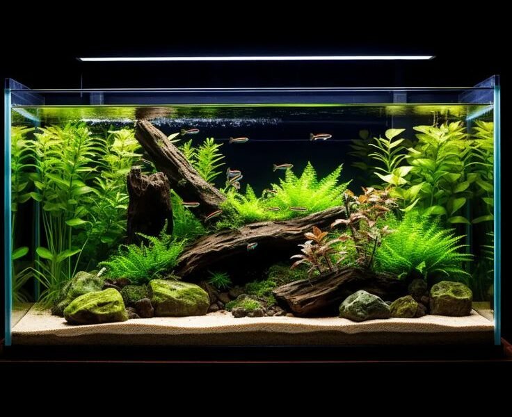 đ Urgent ! Recherche kit complet aquarium 120 L (petit budget)