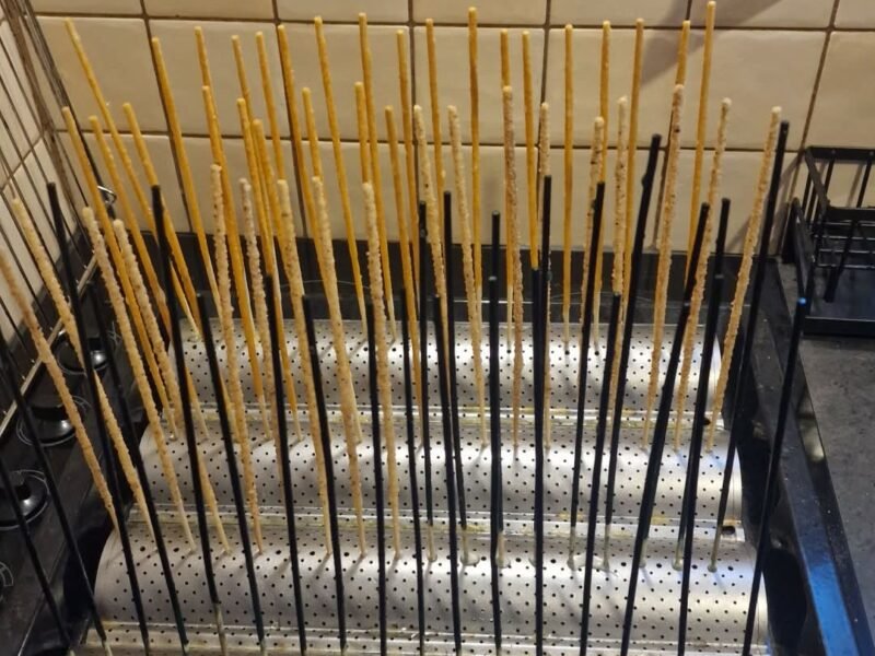 Lollies maison pour crevette