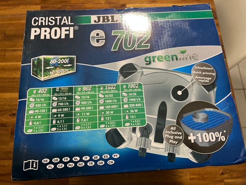 Filtre extérieur Cristal Profi JBL neuf