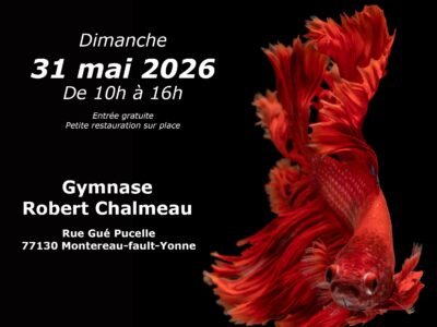 Bourse Aquariophile Ile-de-France 2026