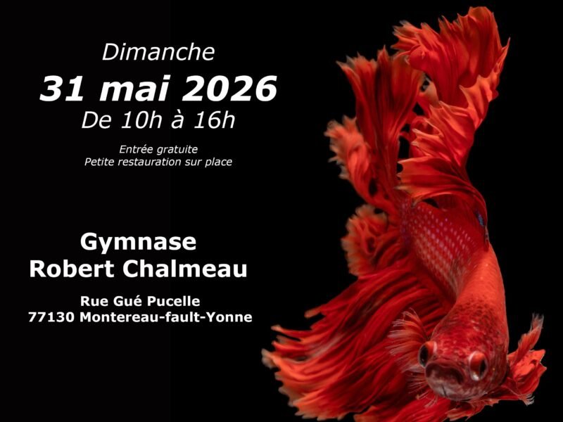 Bourse Aquariophile Ile-de-France 2026