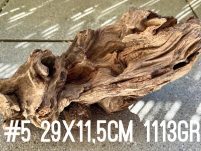 1 grande racine #5 29x11,5cm 1113gr pour crevettes aquascaping poissons aquarium