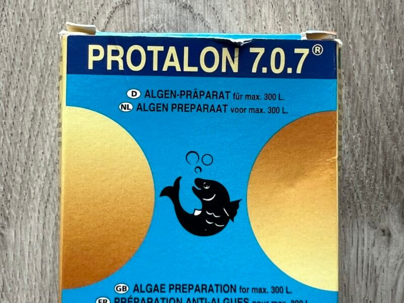 1 solution anti-algues eSha Protalon 7.0.7 pour crevettes poissons plantes aquarium