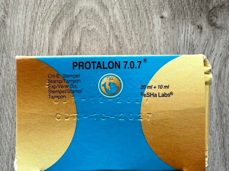 1 solution anti-algues eSha Protalon 7.0.7 pour crevettes poissons plantes aquarium