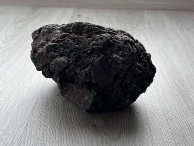 1 grosse roche volcanique Black Lava 966gr 15x9cm crevettes poissons plantes aquarium