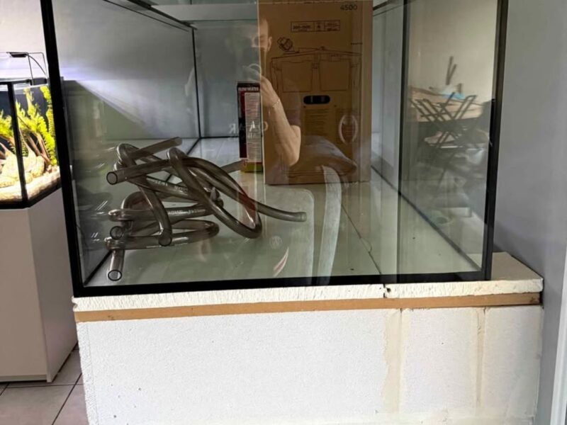 Vendre aquarium 960l