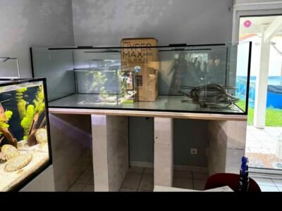 Vendre aquarium 960l