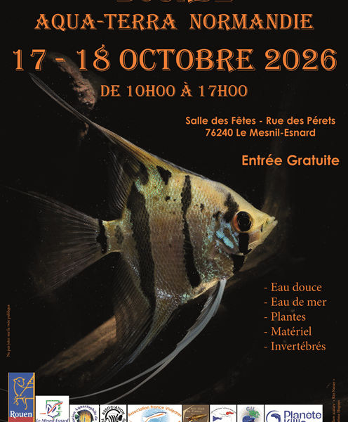 Bourse Aqua Terra de l'Association Aquariophile de Rouen