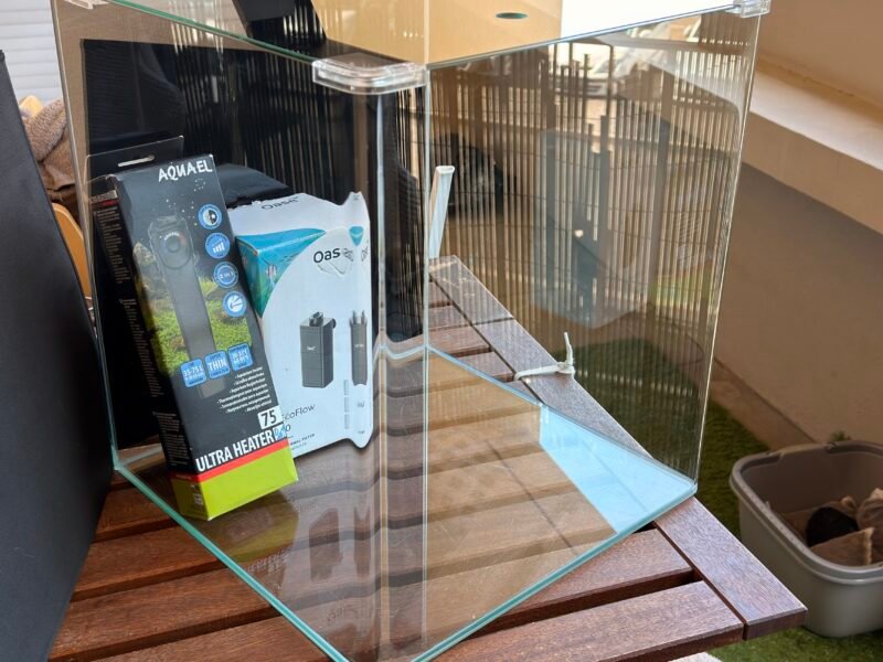 Aquarium Nano Cube Dennerle 60L