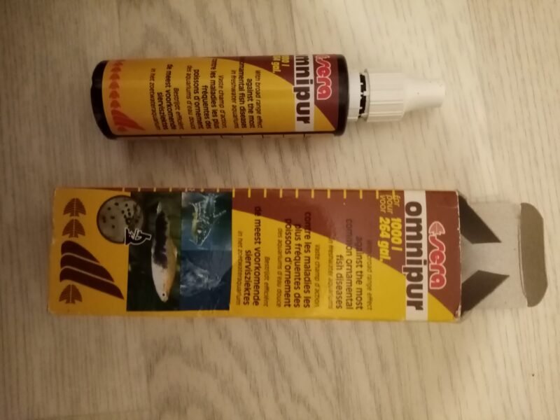 Matériel d'entretient et produits pour aquarium