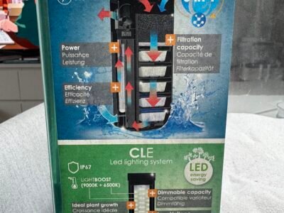 Aquarium 150L neuf