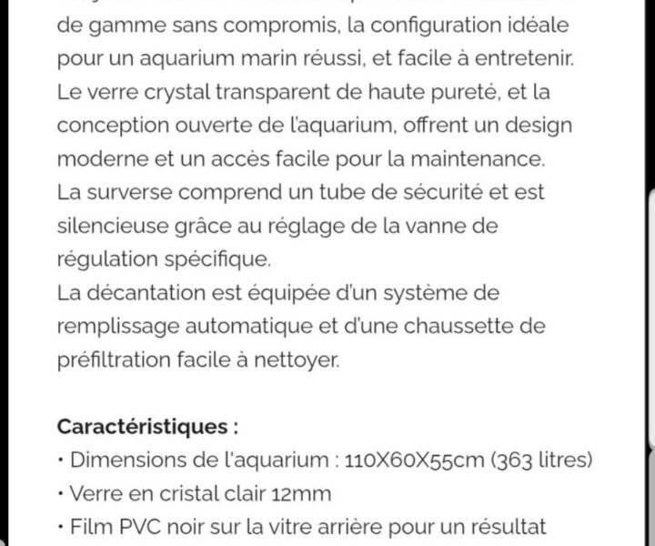 aquarium 350l