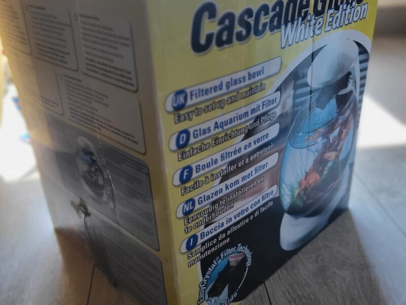 Aquarium cascade globe 6.8L