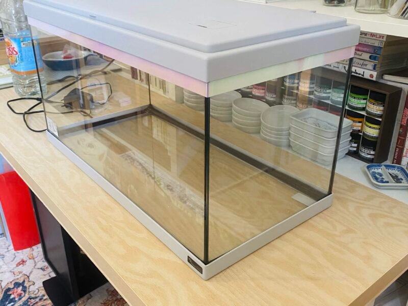 Aquarium 10L / 60L / 120L et Meuble pour 120L (achat seul ou en lot) Prix du lot : 150€