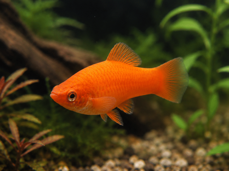 Don Xiphophorus hellerii (porte-épée)