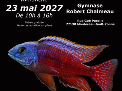 Bourse Aquariophile Ile-de-France 2027