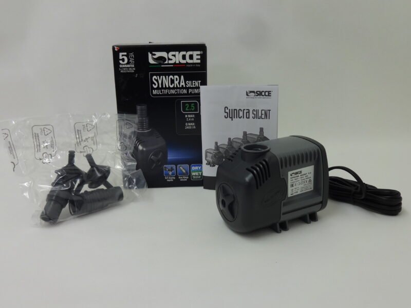 Pompe SICCE syncra 2.5 neuve
